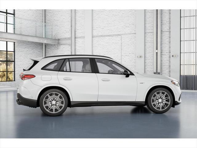 new 2025 Mercedes-Benz AMG GLC 63 car, priced at $98,540