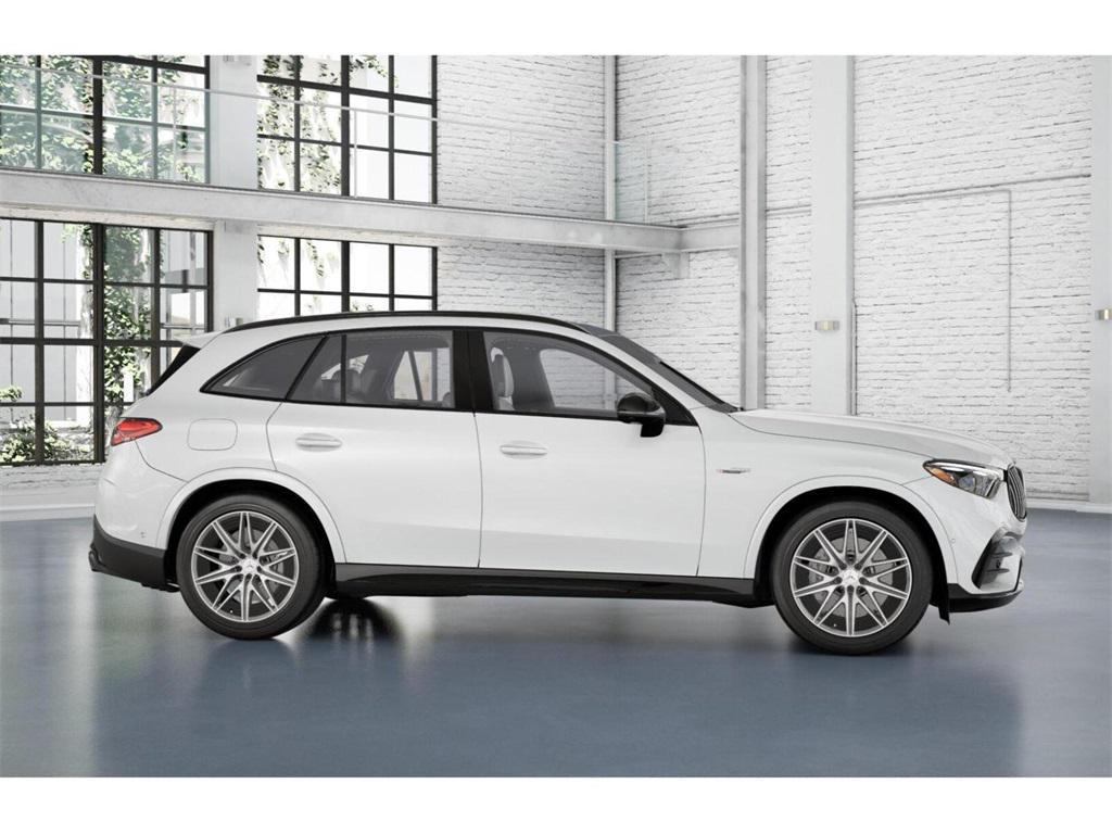 new 2025 Mercedes-Benz AMG GLC 63 car, priced at $98,540