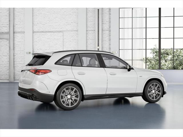 new 2025 Mercedes-Benz AMG GLC 63 car, priced at $98,540