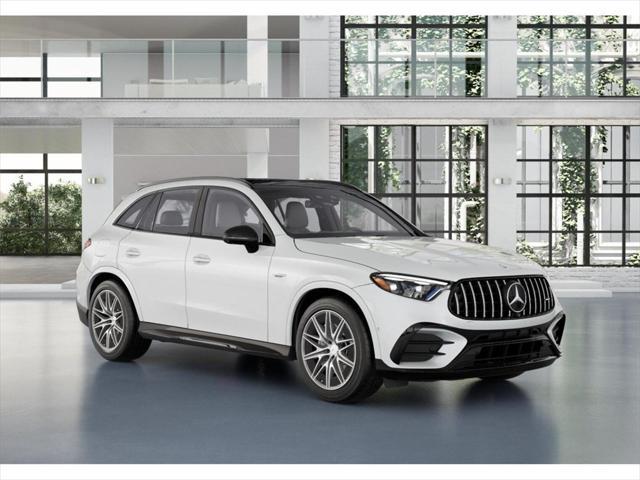 new 2025 Mercedes-Benz AMG GLC 63 car, priced at $98,540