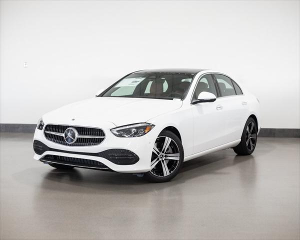 new 2025 Mercedes-Benz C-Class car, priced at $52,885