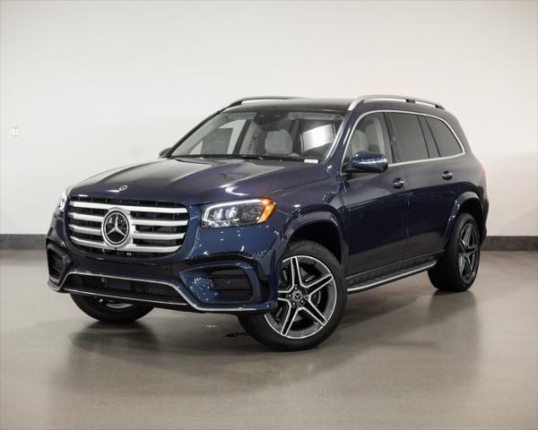 new 2025 Mercedes-Benz GLS 450 car, priced at $95,845