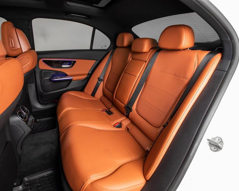used 2023 Mercedes-Benz C-Class car, priced at $38,890