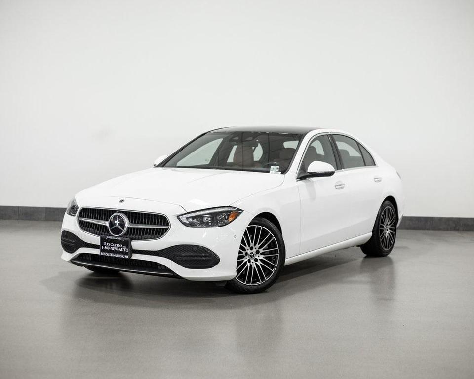 used 2023 Mercedes-Benz C-Class car, priced at $38,890