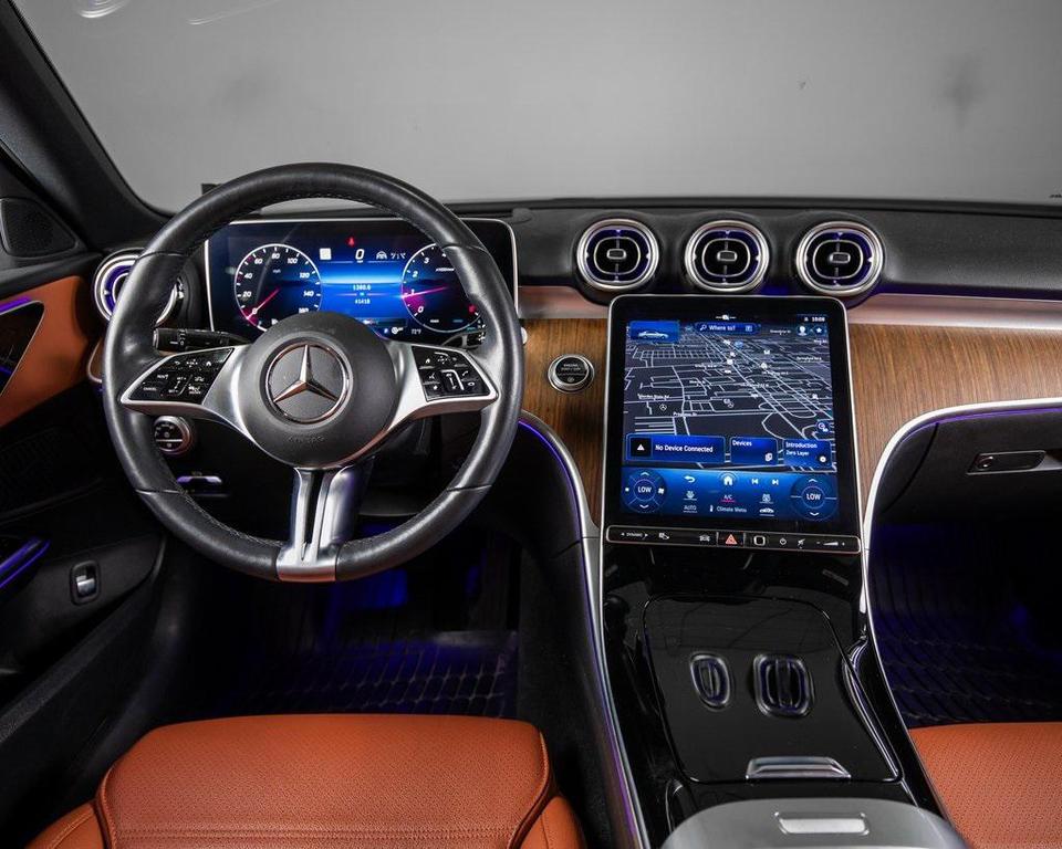 used 2023 Mercedes-Benz C-Class car, priced at $38,890