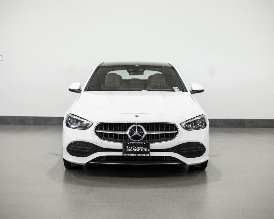 used 2023 Mercedes-Benz C-Class car, priced at $38,890