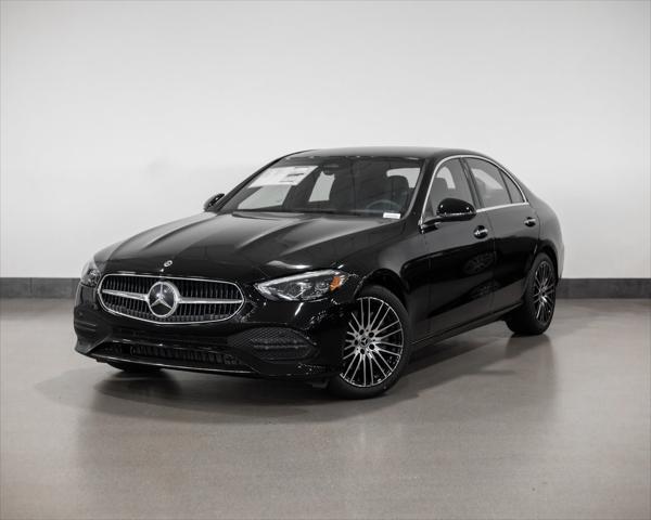 new 2025 Mercedes-Benz C-Class car, priced at $55,305