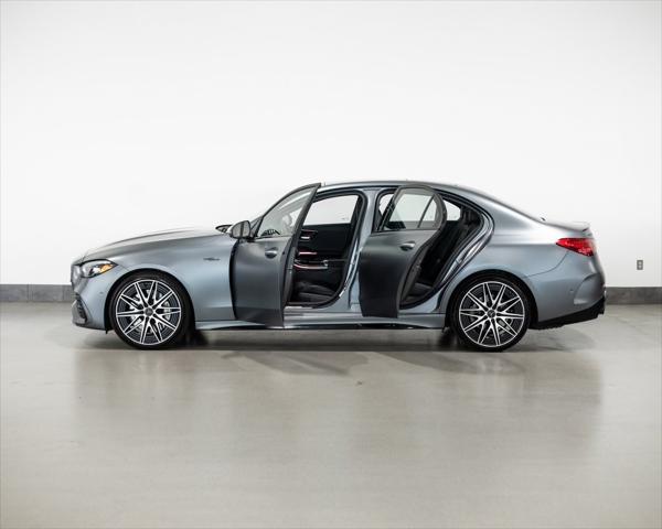 used 2023 Mercedes-Benz AMG C 43 car, priced at $59,995