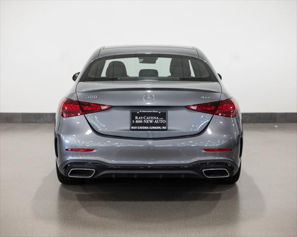 used 2024 Mercedes-Benz C-Class car, priced at $59,490