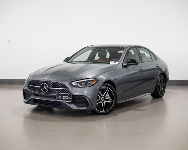 used 2024 Mercedes-Benz C-Class car, priced at $59,490