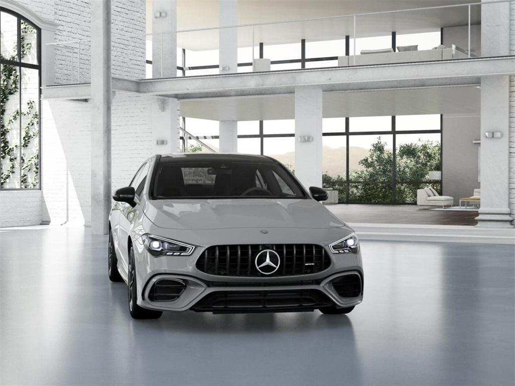 new 2026 Mercedes-Benz AMG CLA 45 car, priced at $74,955