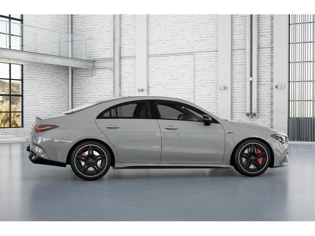 new 2026 Mercedes-Benz AMG CLA 45 car, priced at $74,955