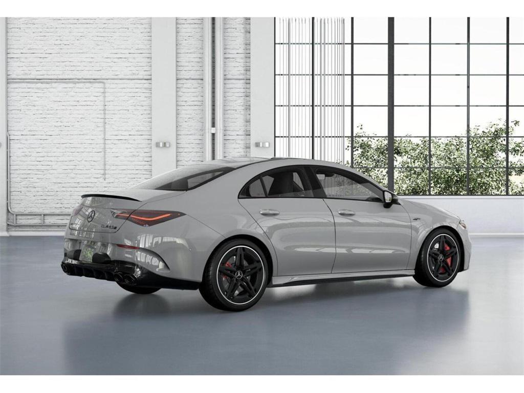 new 2026 Mercedes-Benz AMG CLA 45 car, priced at $74,955