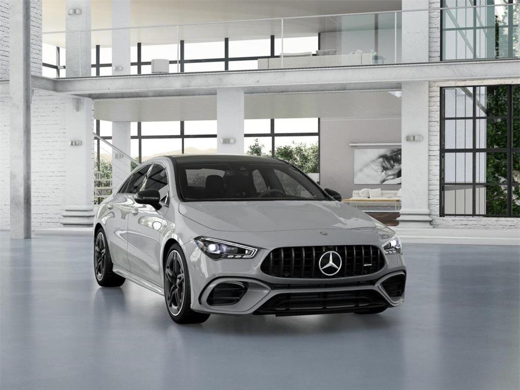 new 2026 Mercedes-Benz AMG CLA 45 car, priced at $74,955