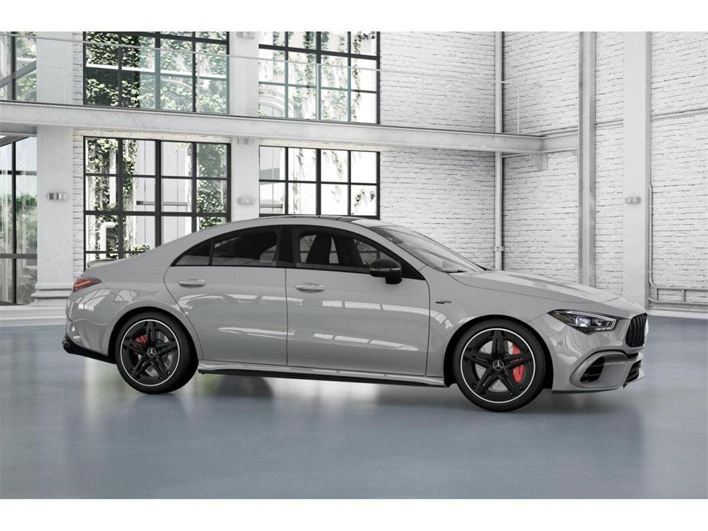 new 2026 Mercedes-Benz AMG CLA 45 car, priced at $74,955