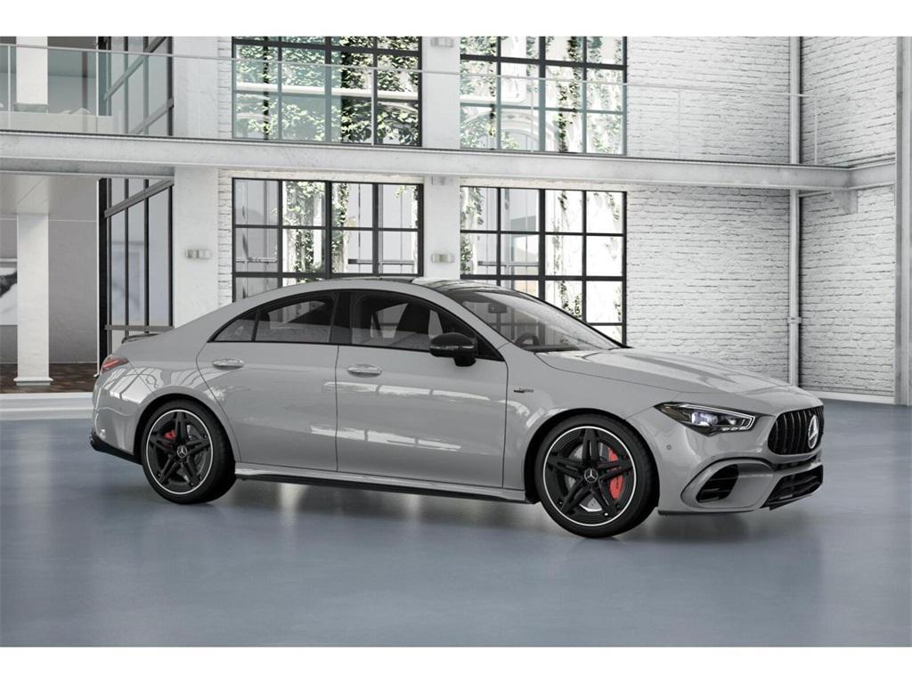 new 2026 Mercedes-Benz AMG CLA 45 car, priced at $74,955