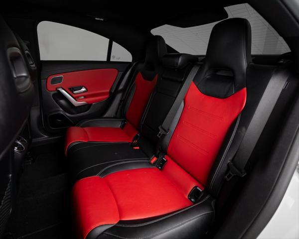 used 2022 Mercedes-Benz AMG CLA 45 car, priced at $44,890