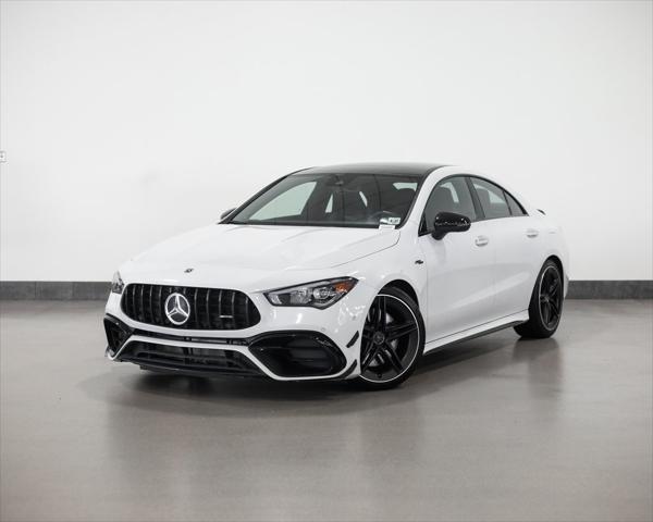 used 2022 Mercedes-Benz AMG CLA 45 car, priced at $44,890