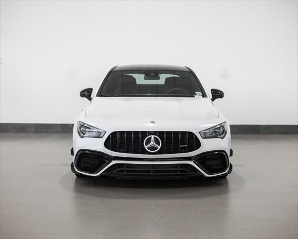 used 2022 Mercedes-Benz AMG CLA 45 car, priced at $44,890