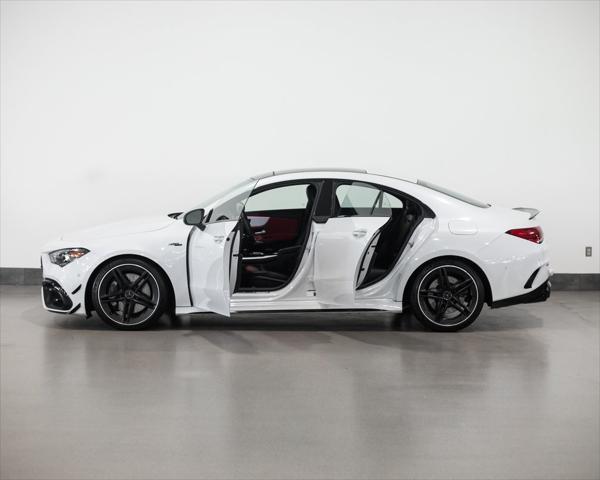 used 2022 Mercedes-Benz AMG CLA 45 car, priced at $44,890