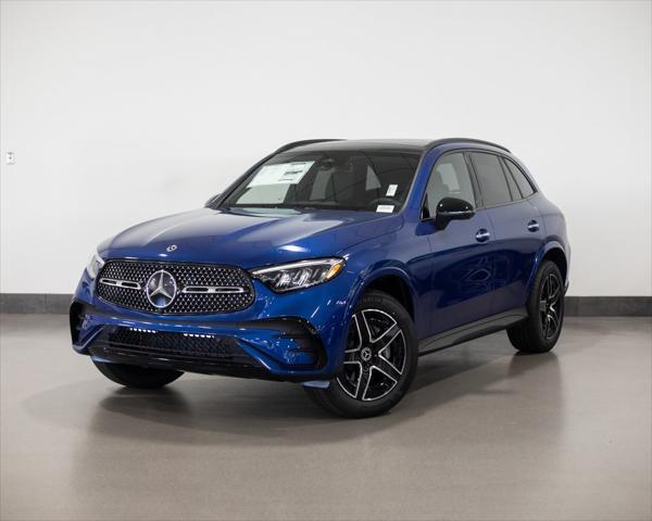 new 2025 Mercedes-Benz GLC 300 car, priced at $61,405