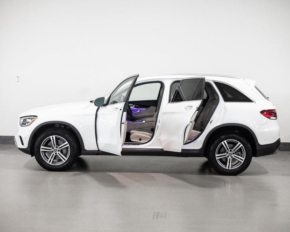used 2022 Mercedes-Benz GLC 300 car, priced at $34,690