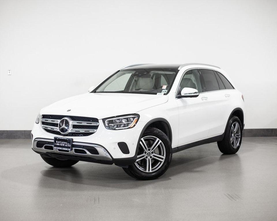 used 2022 Mercedes-Benz GLC 300 car, priced at $34,690