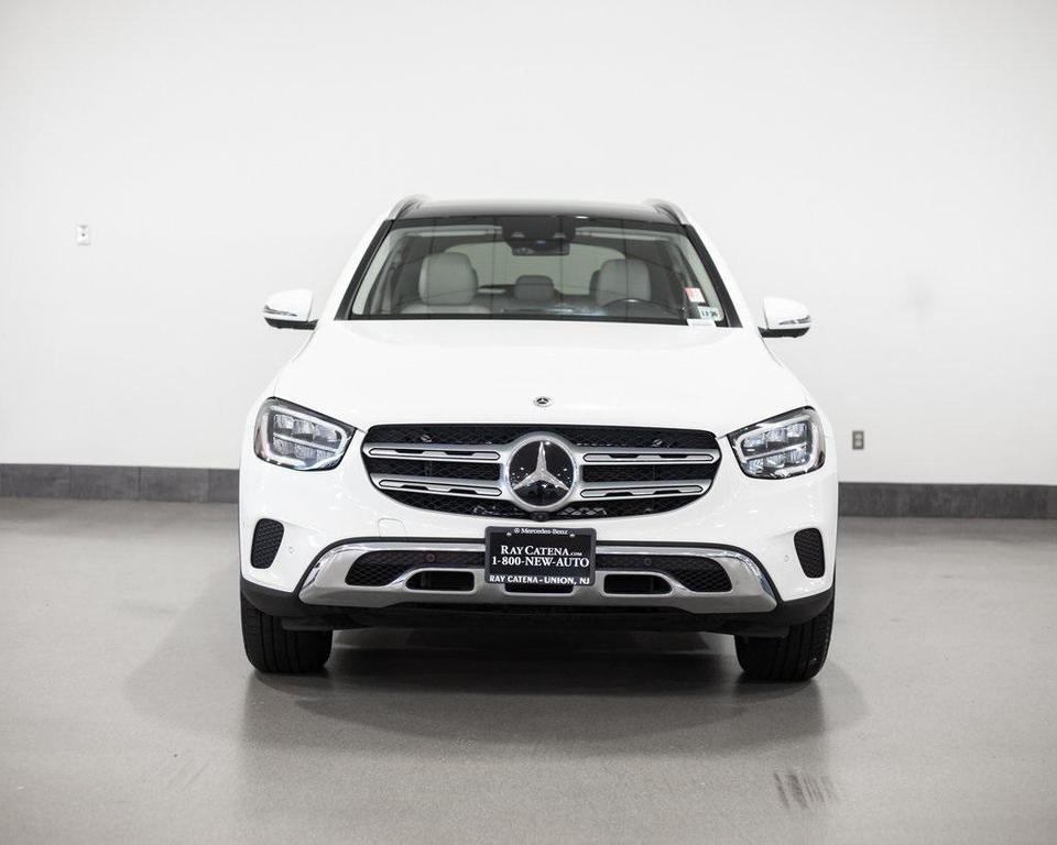 used 2022 Mercedes-Benz GLC 300 car, priced at $34,690