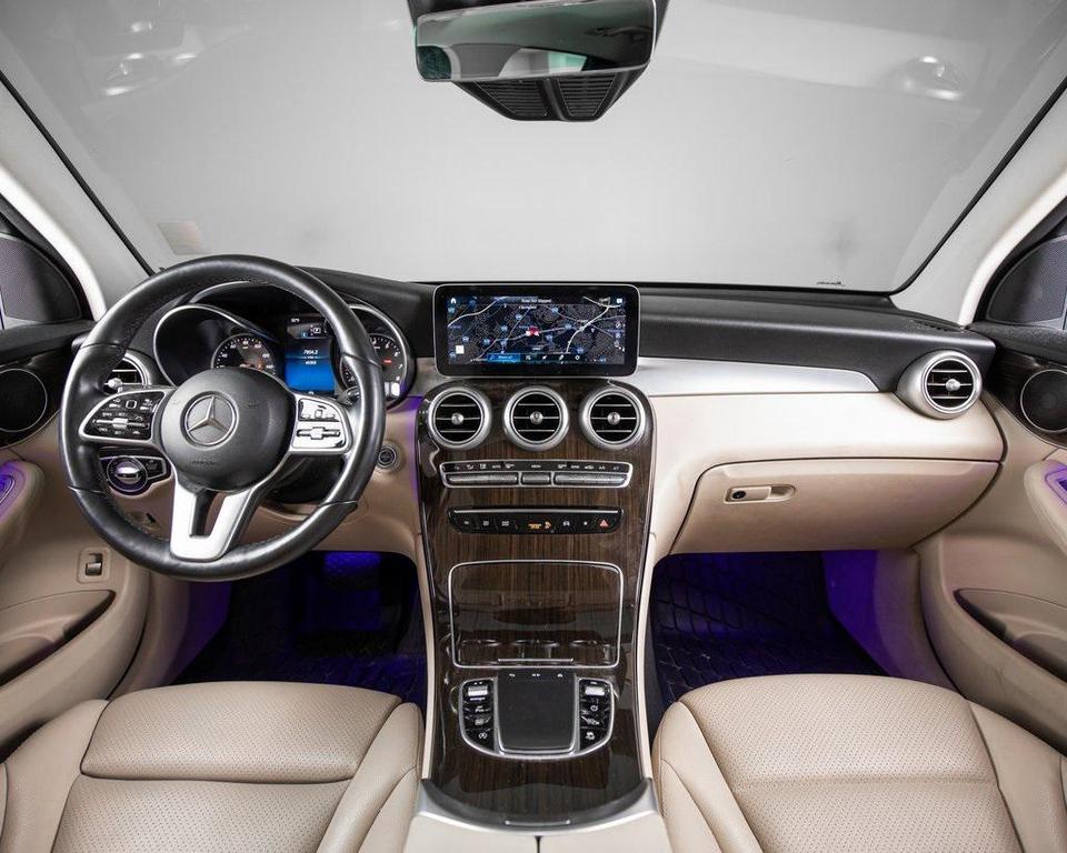 used 2022 Mercedes-Benz GLC 300 car, priced at $34,690