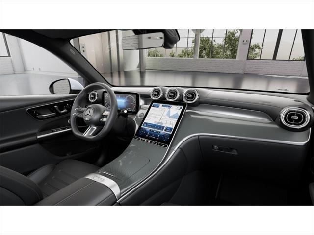 new 2025 Mercedes-Benz GLC 350e car, priced at $68,140