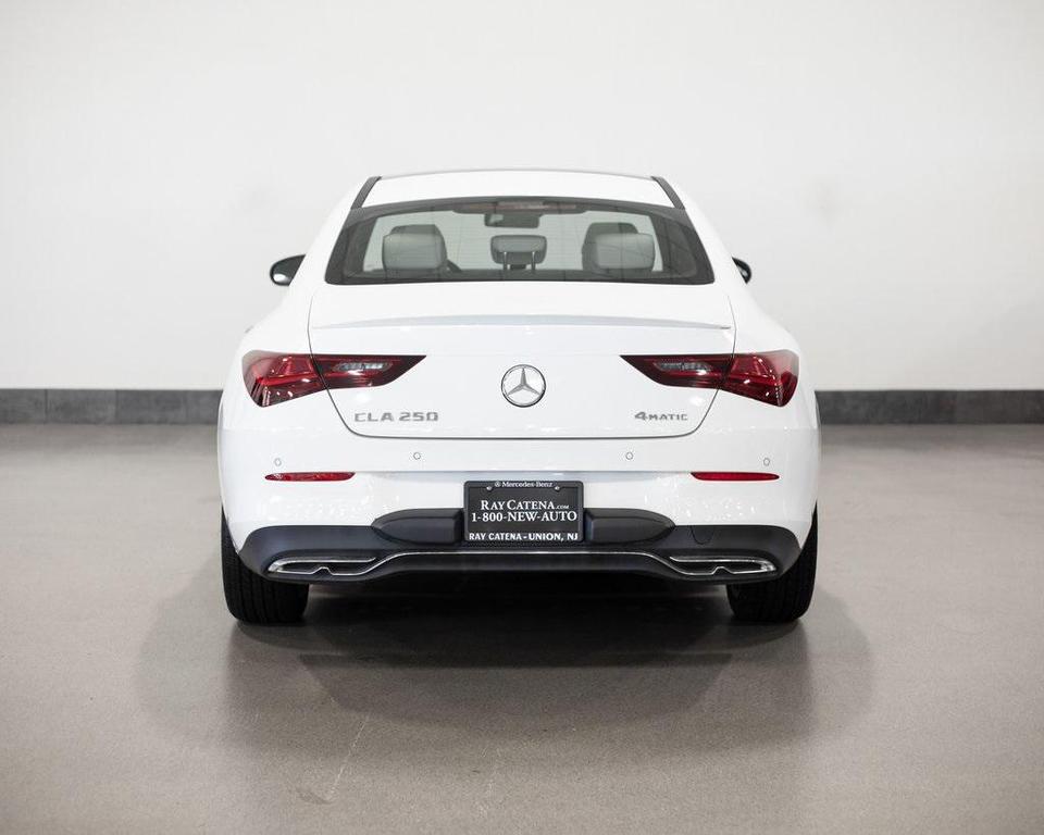 used 2025 Mercedes-Benz CLA 250 car, priced at $41,995