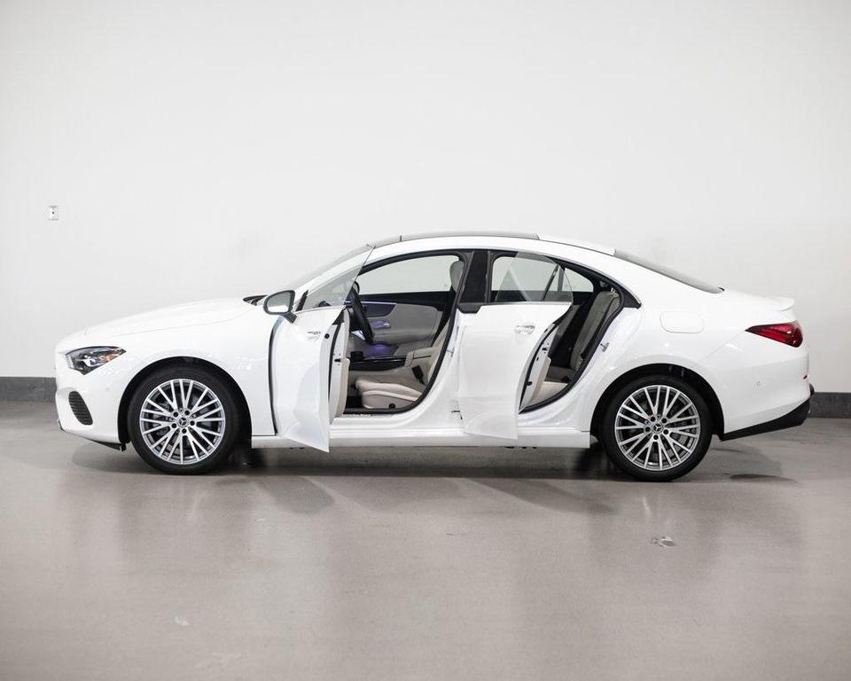 used 2025 Mercedes-Benz CLA 250 car, priced at $41,995