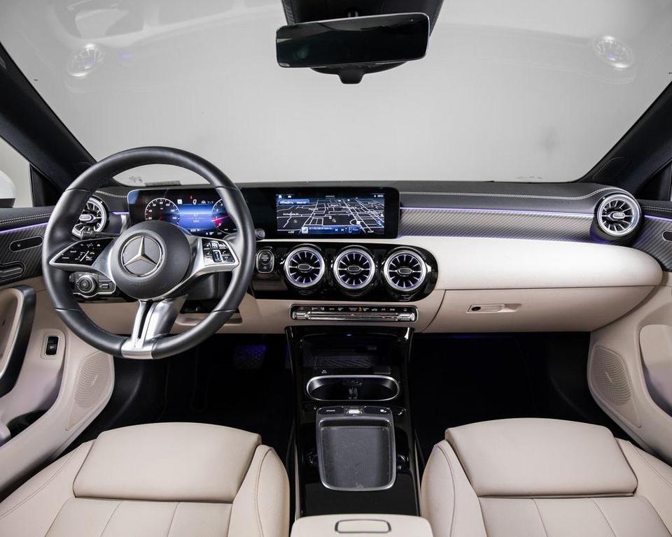 used 2025 Mercedes-Benz CLA 250 car, priced at $41,995