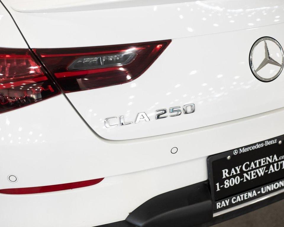used 2025 Mercedes-Benz CLA 250 car, priced at $41,995