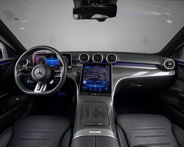 used 2024 Mercedes-Benz AMG C 43 car, priced at $58,490