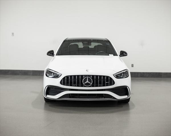 used 2024 Mercedes-Benz AMG C 43 car, priced at $58,490