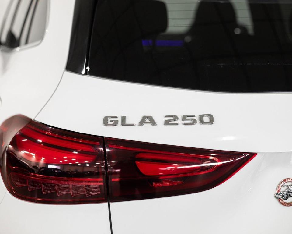 used 2025 Mercedes-Benz GLA 250 car, priced at $46,995