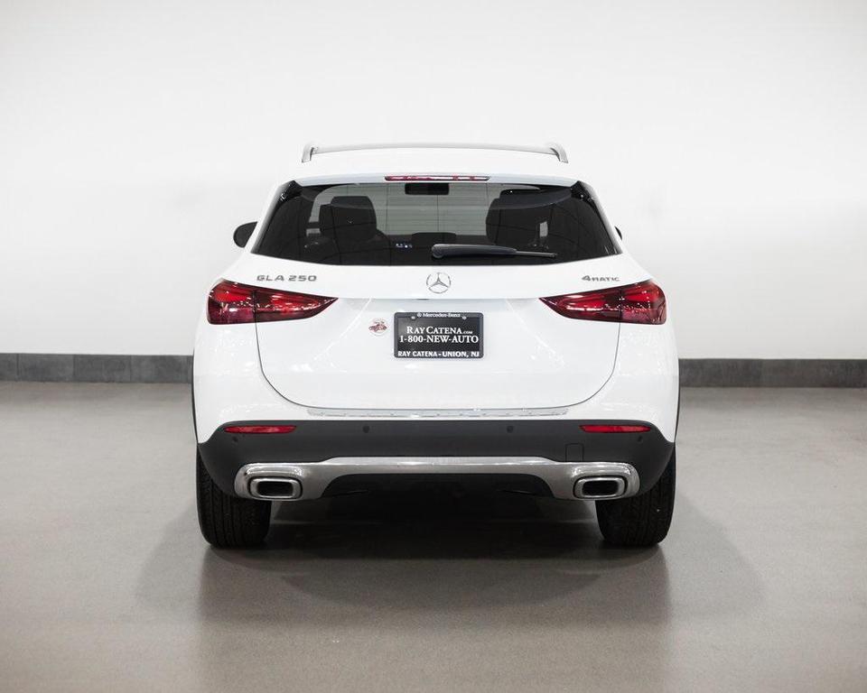 used 2025 Mercedes-Benz GLA 250 car, priced at $47,300