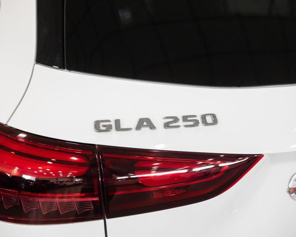 used 2025 Mercedes-Benz GLA 250 car, priced at $47,300
