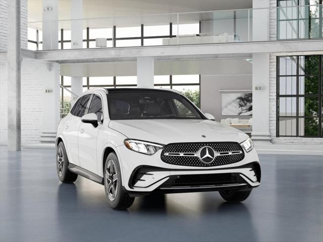 new 2025 Mercedes-Benz GLC 350e car, priced at $68,420