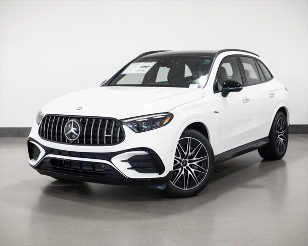 new 2024 Mercedes-Benz AMG GLC 43 car, priced at $75,250