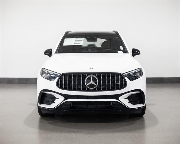 new 2024 Mercedes-Benz AMG GLC 43 car, priced at $75,250