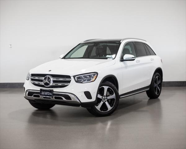 used 2021 Mercedes-Benz GLC 300 car, priced at $32,995