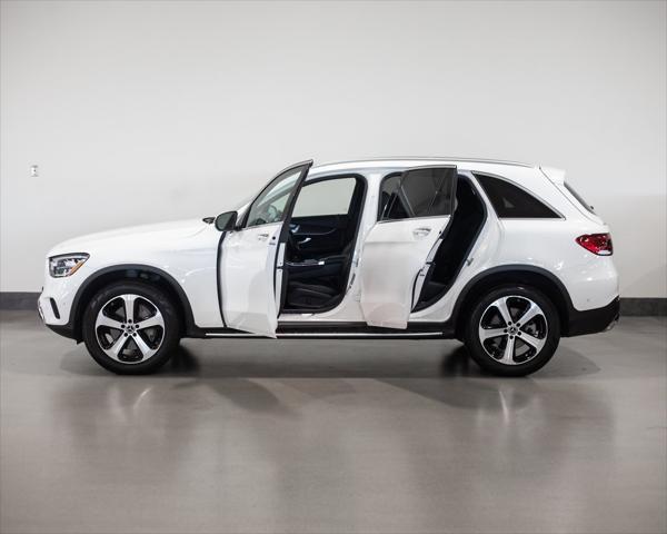 used 2021 Mercedes-Benz GLC 300 car, priced at $32,995