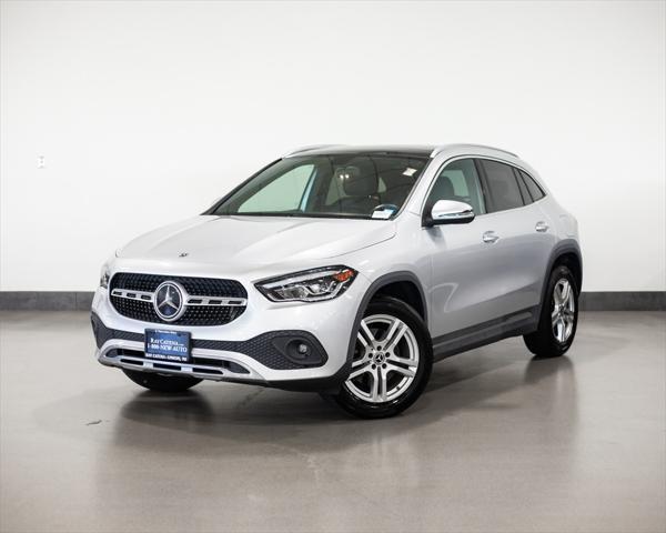used 2021 Mercedes-Benz GLA 250 car, priced at $31,890