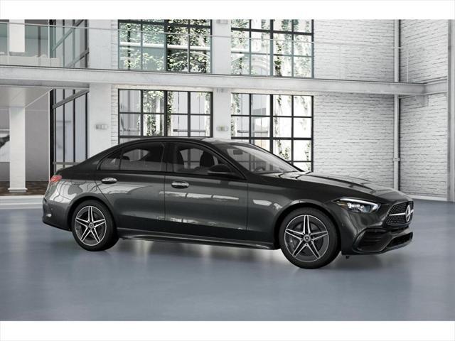 new 2025 Mercedes-Benz C-Class car, priced at $56,685