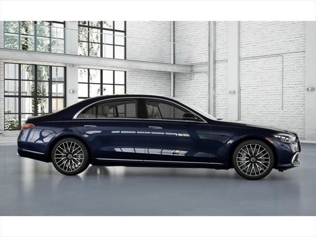 new 2025 Mercedes-Benz S-Class car, priced at $139,280