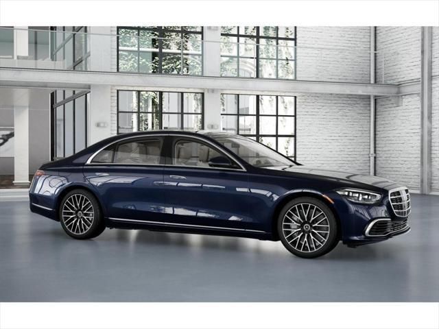 new 2025 Mercedes-Benz S-Class car, priced at $139,280