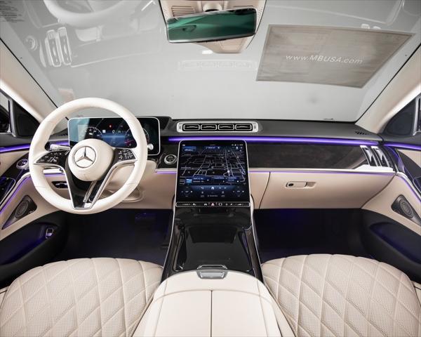 new 2025 Mercedes-Benz S-Class car, priced at $139,280