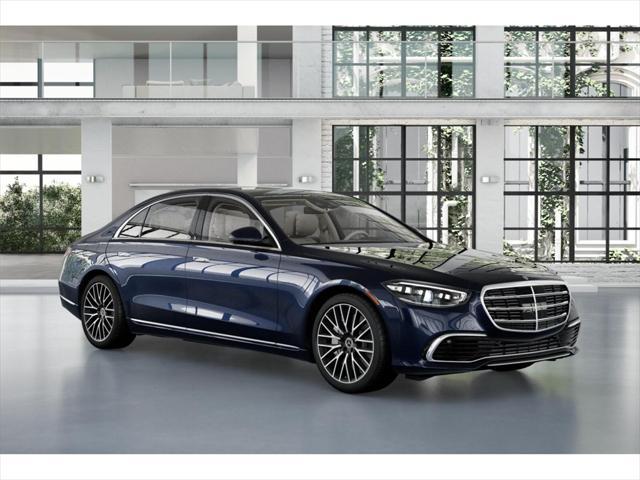 new 2025 Mercedes-Benz S-Class car, priced at $139,280